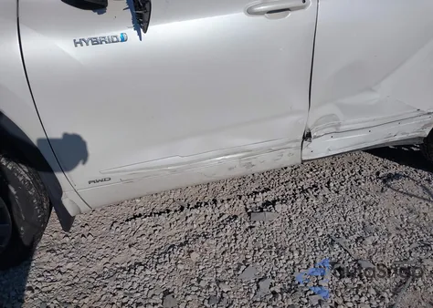 2020 Toyota Highlander Hybrid Platinum из США, поврежденный, VIN 5TDEBRCH2LS012254